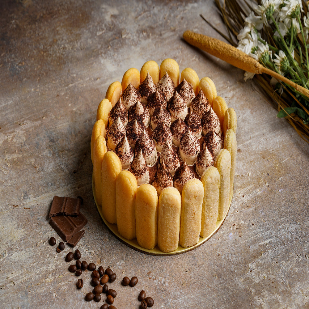 Baileys Tiramisu Cake