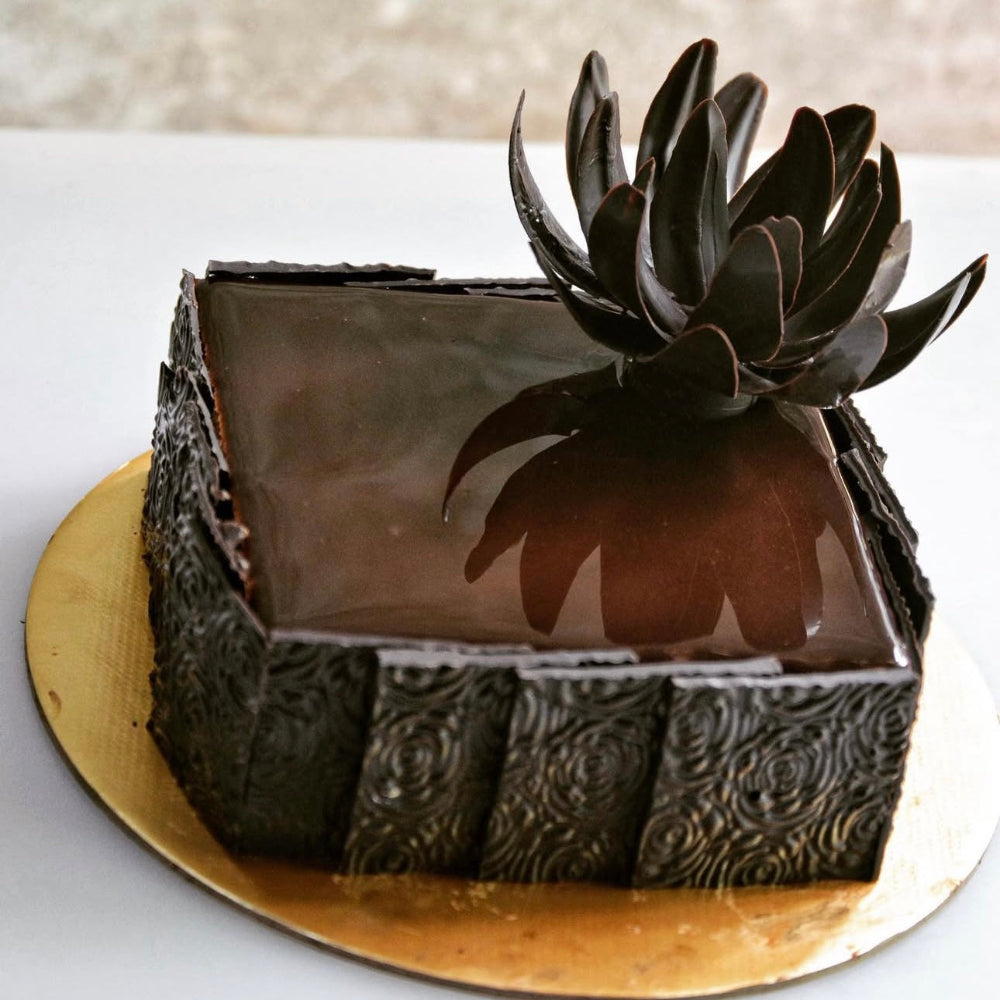 Belgium Chocolate Rosette