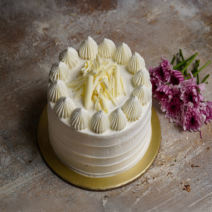 Classic White Chocolate cake