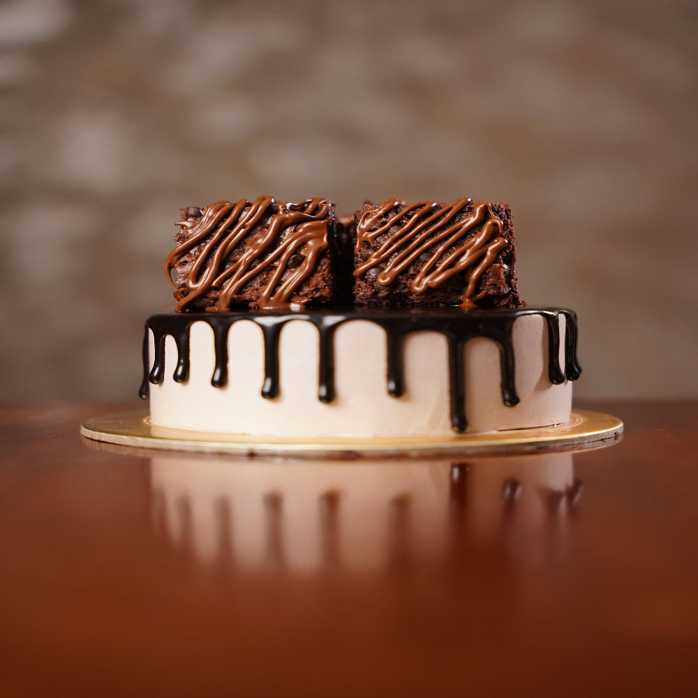 Fudgy Brownie Truffle