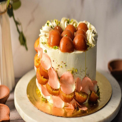 Rose Pistachio Cake
