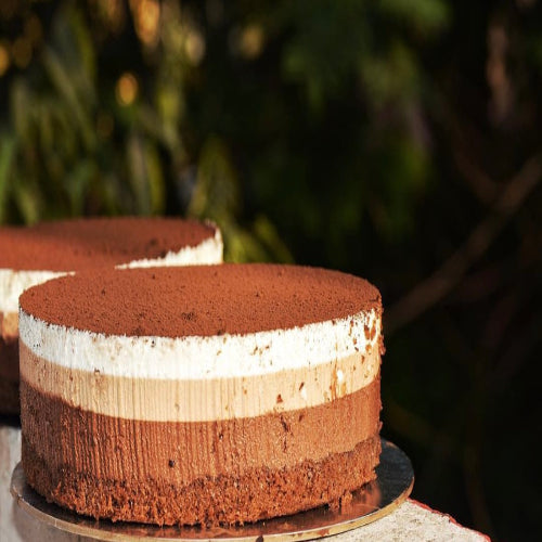 Triple Chocolate Cake