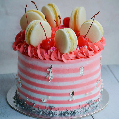 Red Velvet White Chocolate Cake