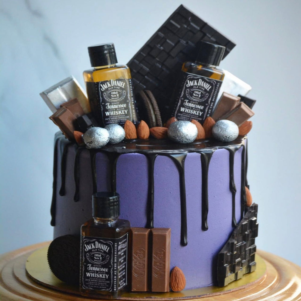Jack Daniels Chocolate Cake