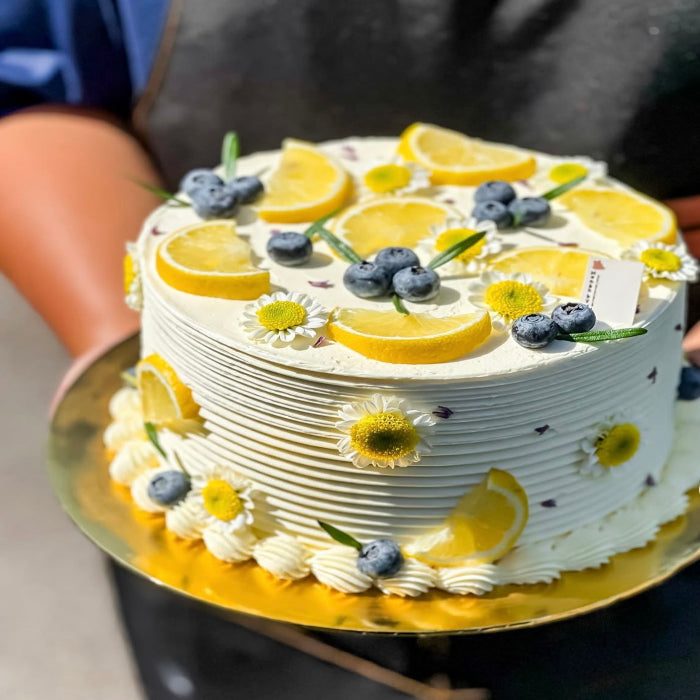 Lemon Blueberry Cake