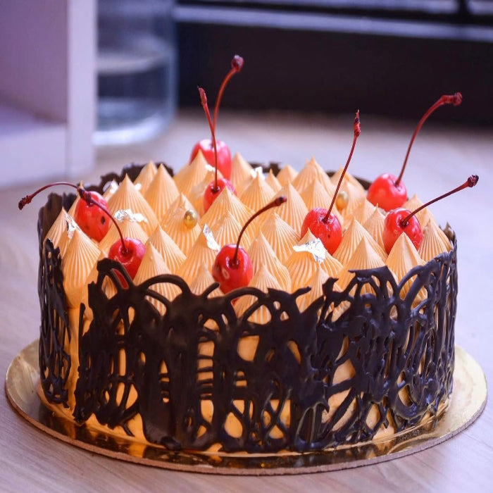 Nutty Butterscotch Cake
