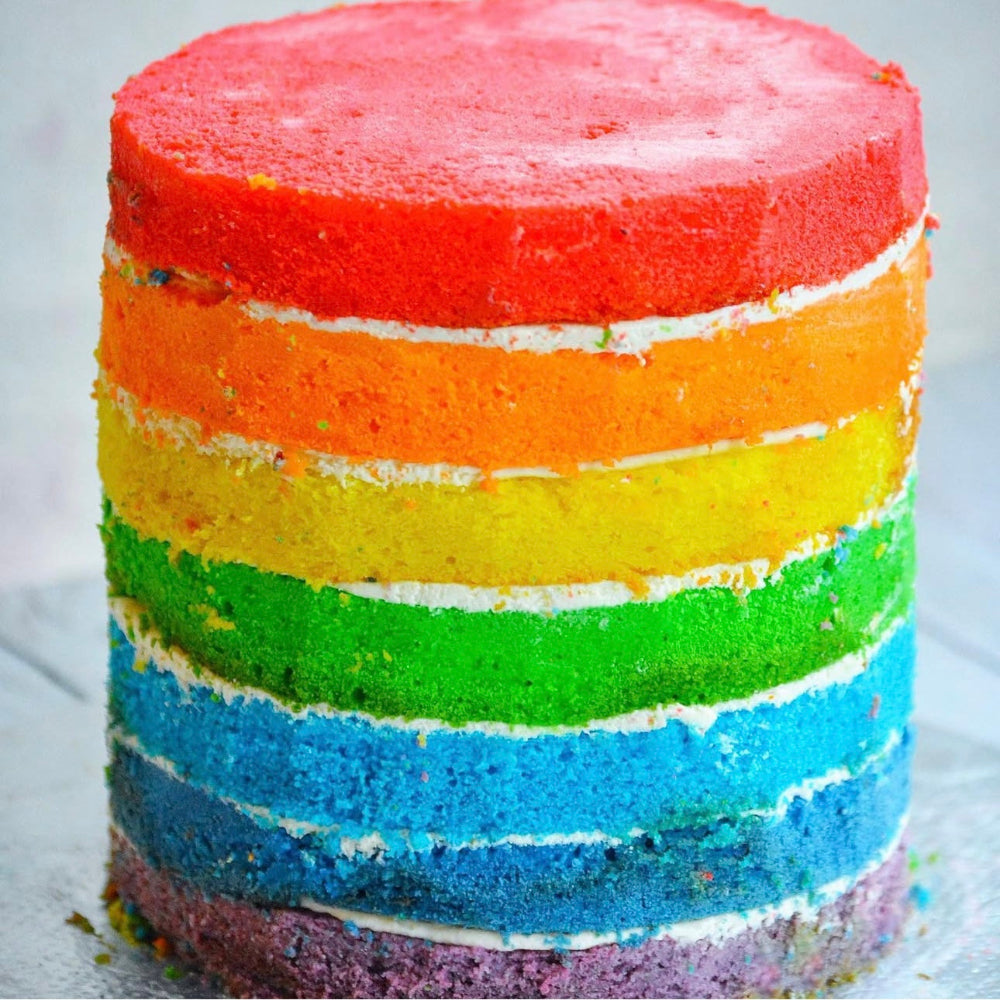 Rainbow Cake