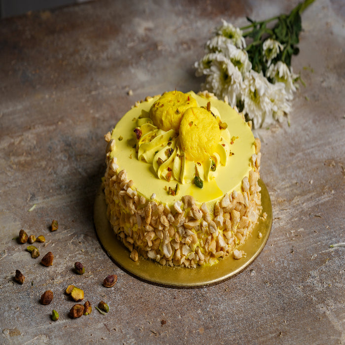 Rasamalai Cake