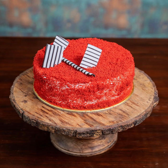 Red Velvet White Chocolate Cake