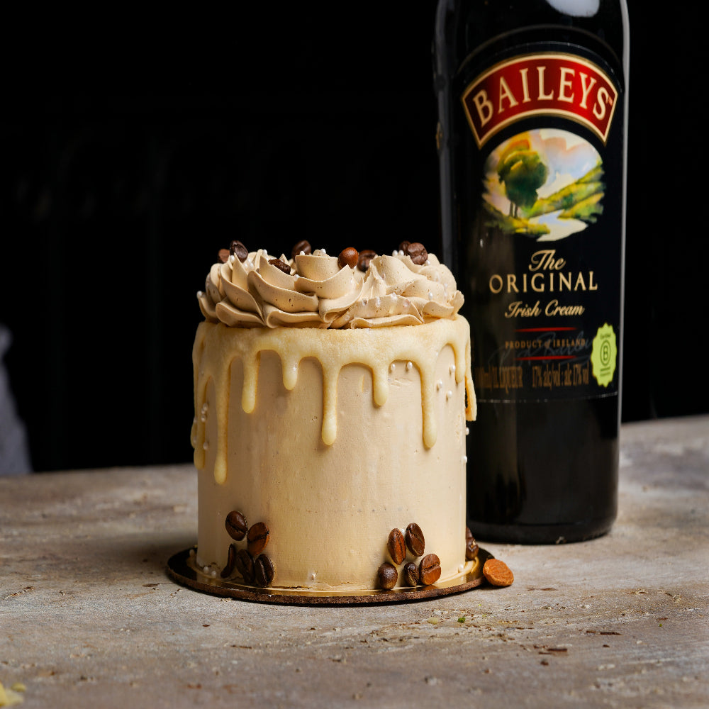 Tiramisu Baileys Chocolate Cake
