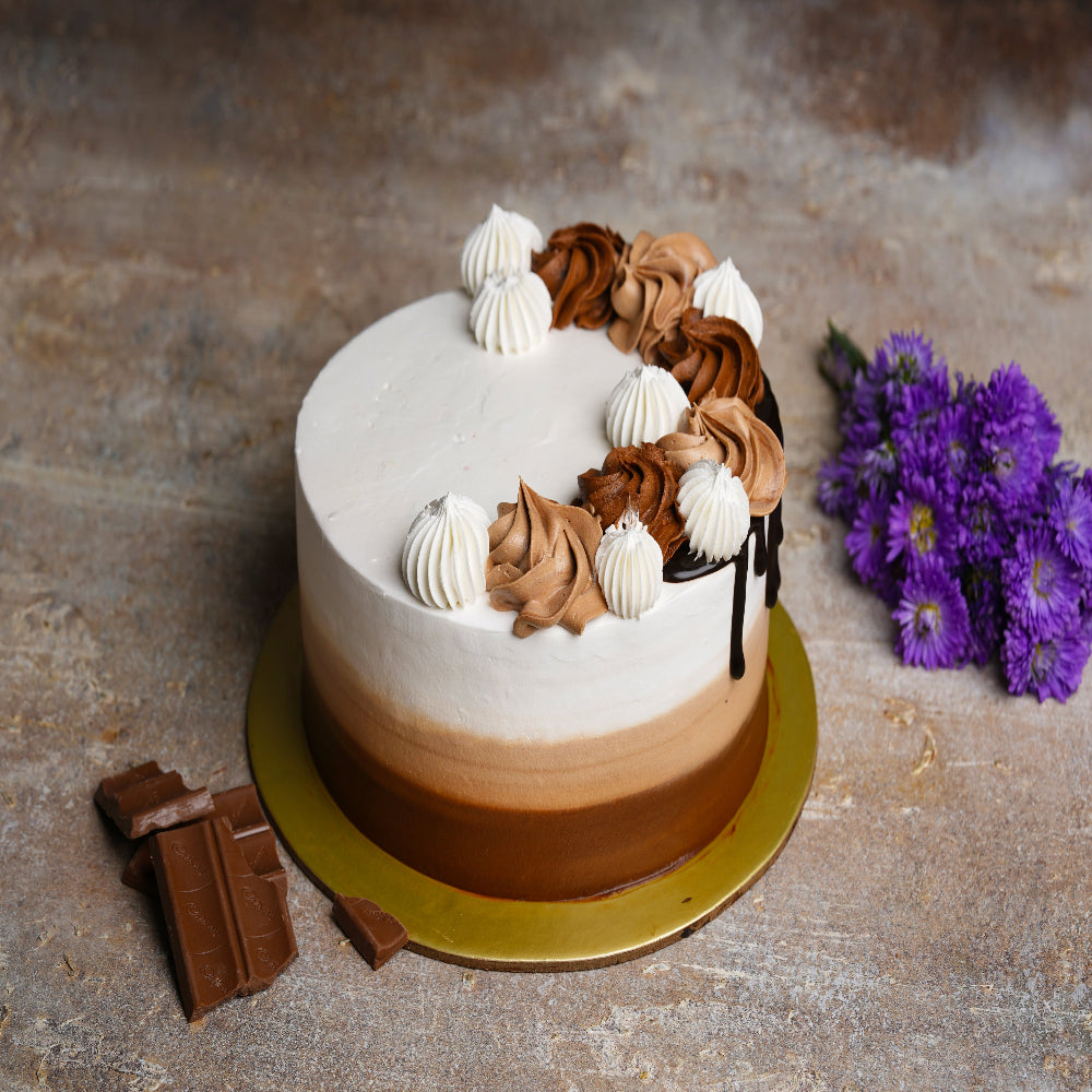 Triple Chocolate Cake
