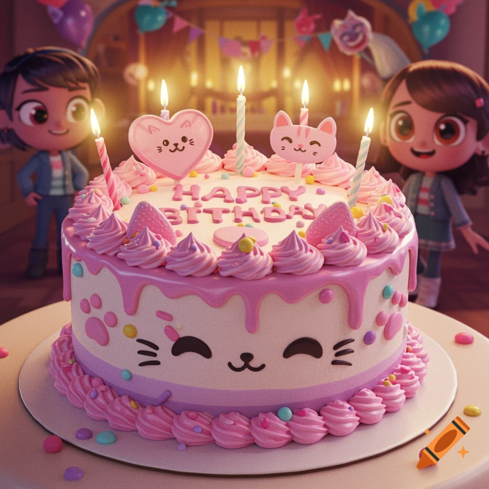 Cartoon Character Cake
