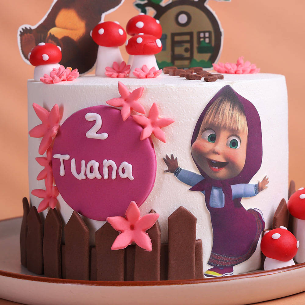 Cartoon Character Cake
