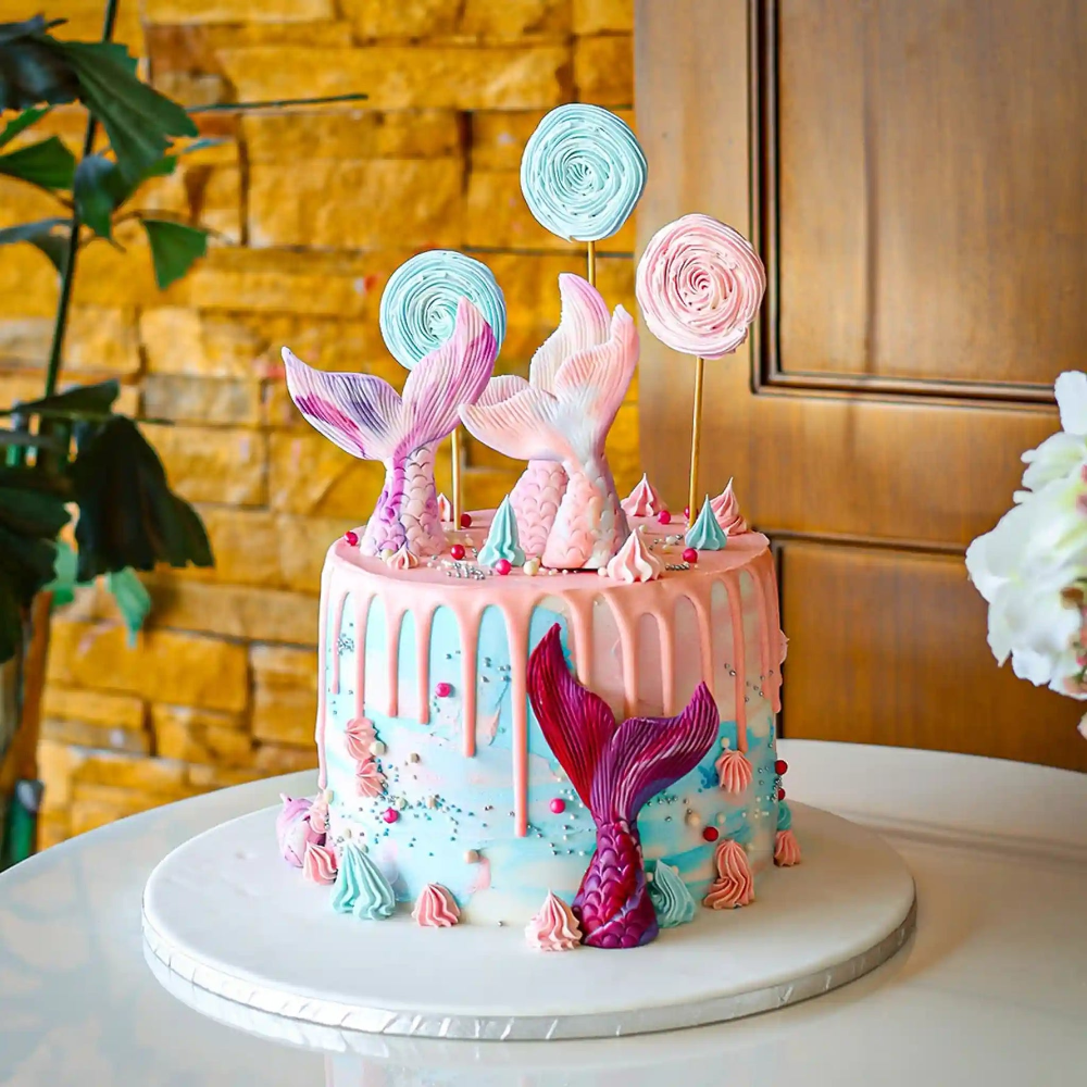 Mermaid Ocean Cake