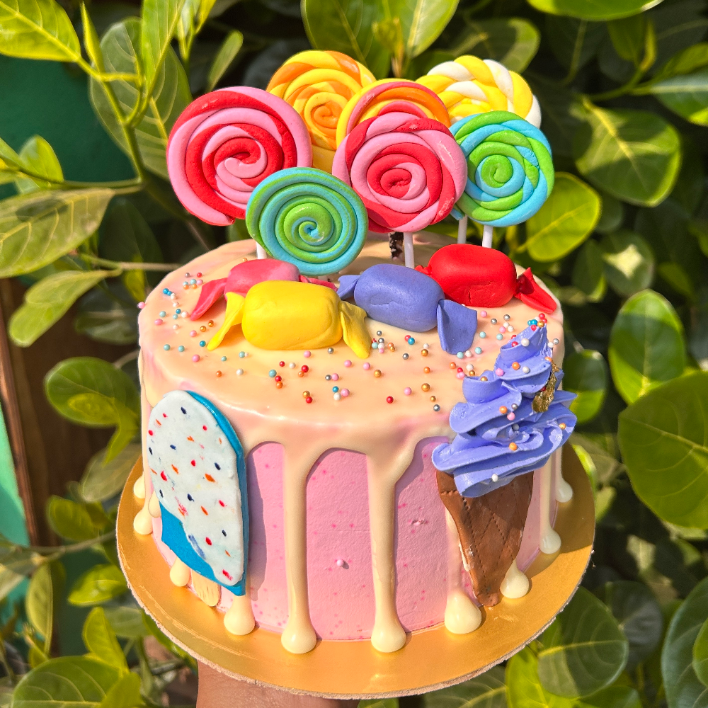 Candy Land Cake