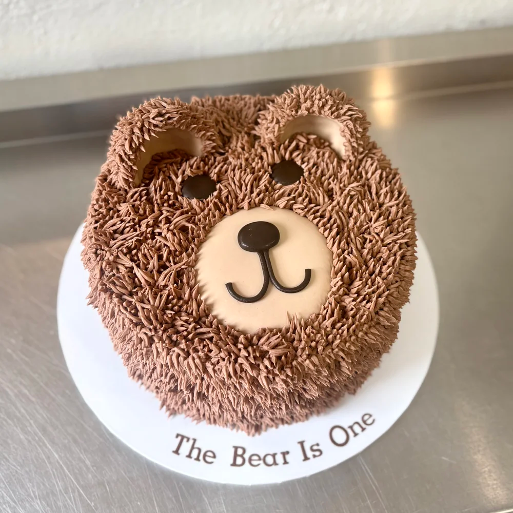Teddy Bear Cake