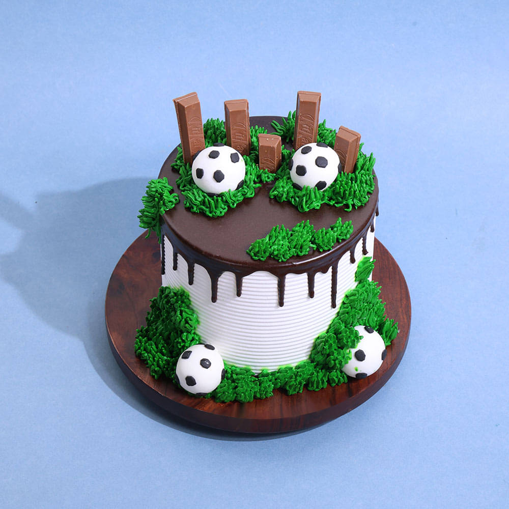 Football Theme Cake