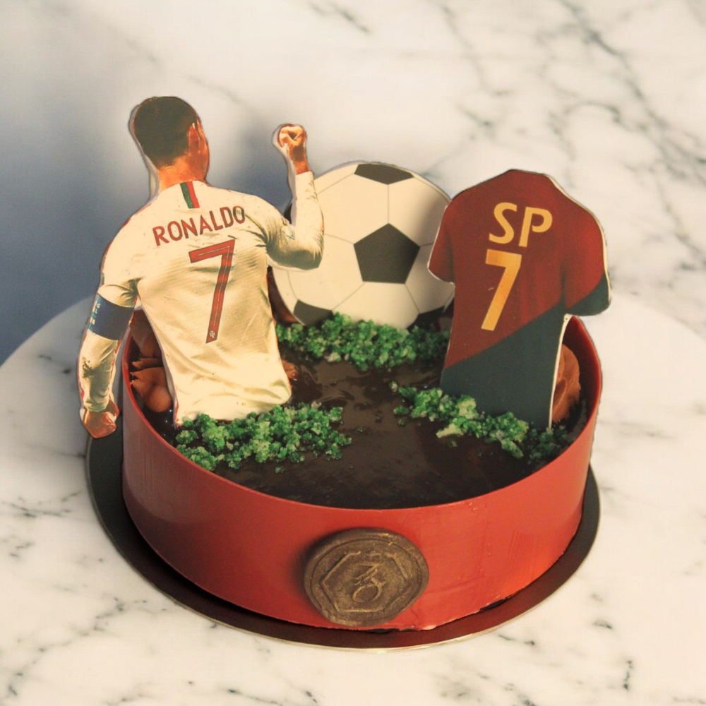 Football Theme Cake
