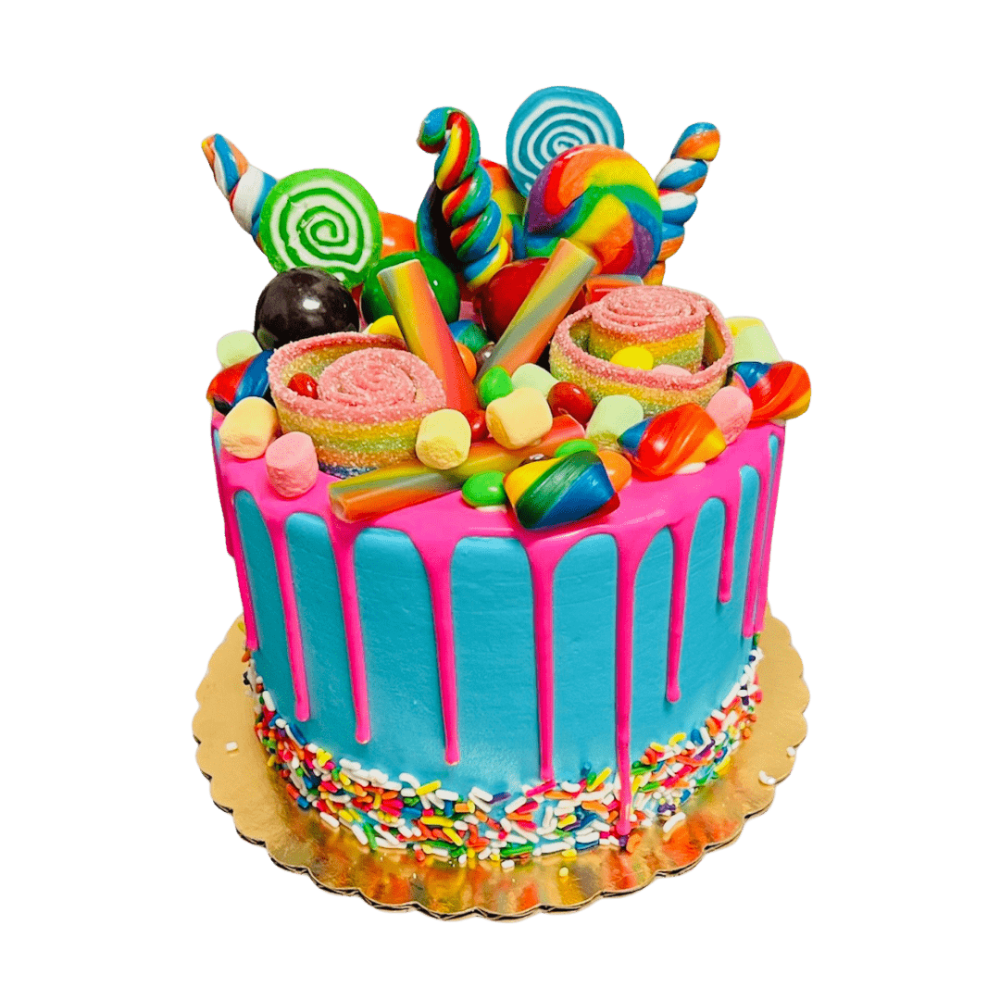 Candy Land Cake