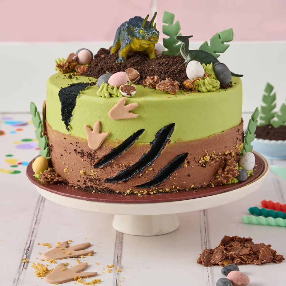 Dinosaur Adventure Cake